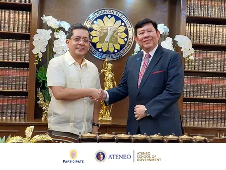 Comelec, PARTICIPATE to work together on key electoral reforms