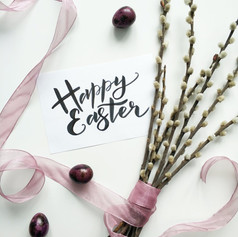 TBG: A Page at a Time | The Easter Card