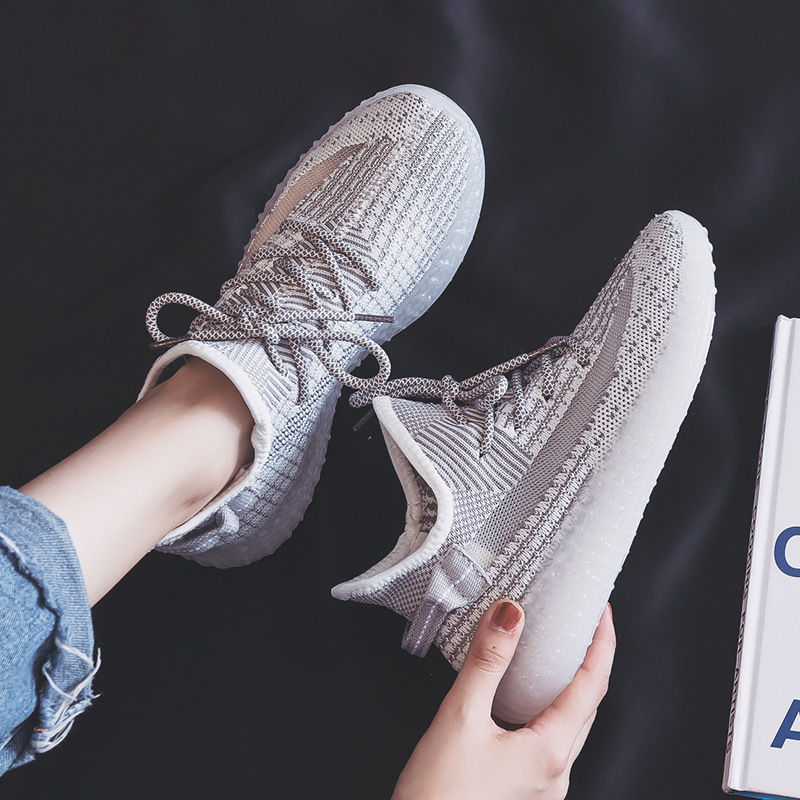 Thumbnail: Breathable Trendy Sneakers for Women - Casual Running Shoes