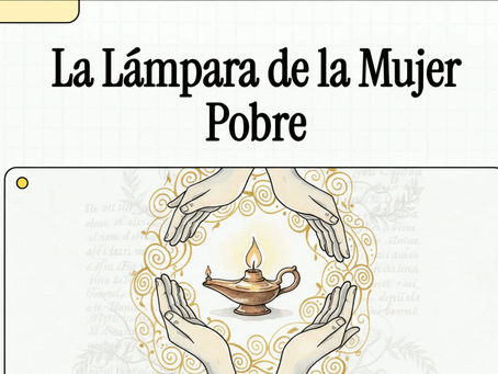 La única lámpara del pobre es mejor que las mil linternas del rico! Lo que más importa es la intención detrás del acto de dar!