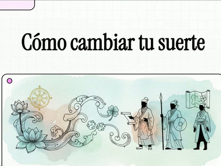 Cómo cambiar tu suerte!