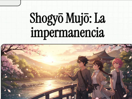 Cuando comprendas la naturaleza transitoria de todas las cosas, tu vida comenzará a cambiar