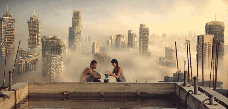 MATTE PAINTING