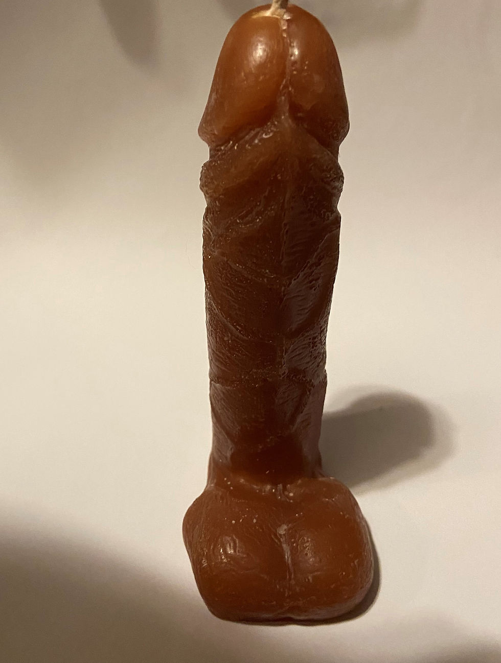 Thumbnail: erotic penis candle 6' tall Love Spell Scented