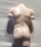 Thumbnail: Nude male body soap stands a hot 5-1/2" tall x 4" wide 9.50 OZ Bar