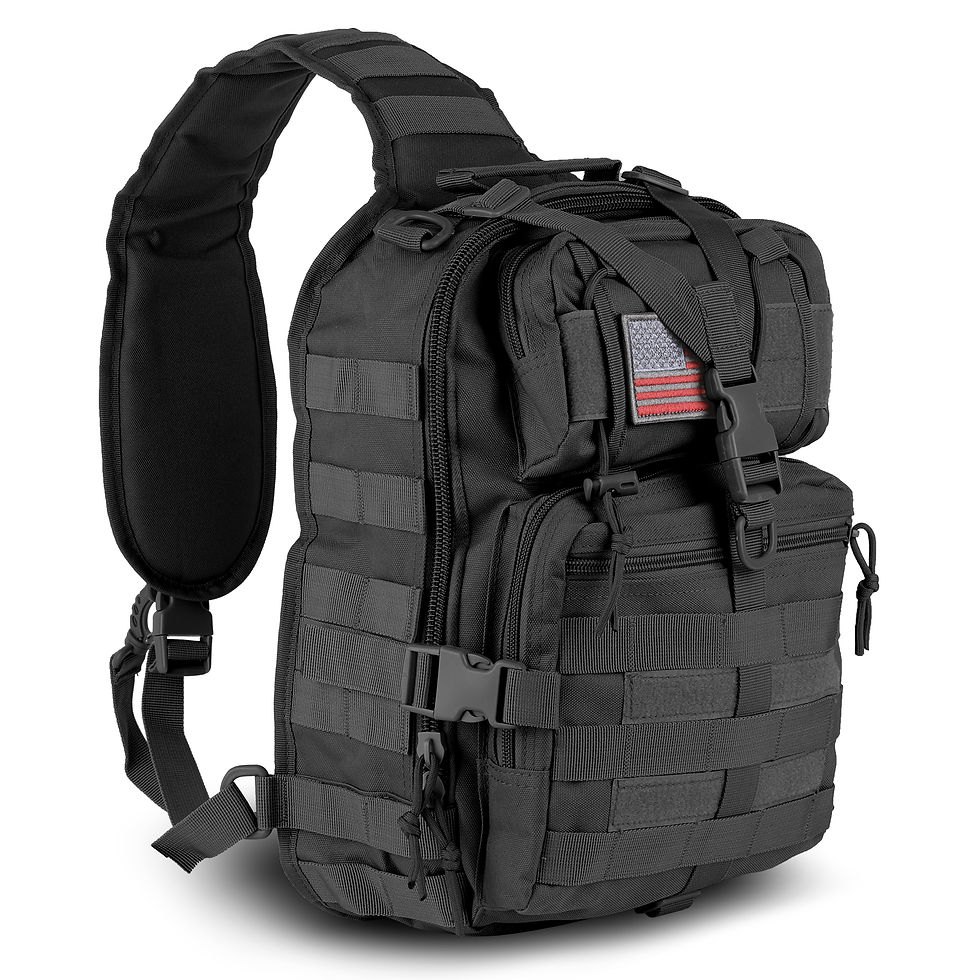 Thumbnail: EDC Range Bag – Pistol Sling Bag Backpack (14 Liter)