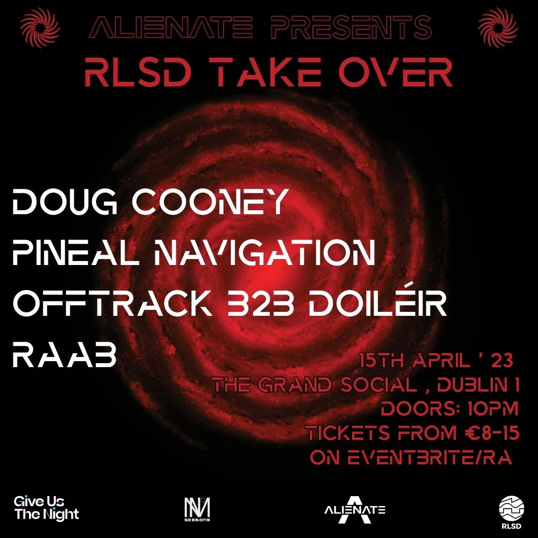 Alienate Presents: RLSD Records Takeover