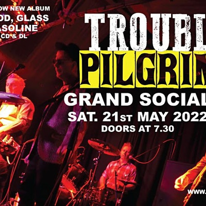 CANCELD - The Trouble Pilgrim's Album Launch Party