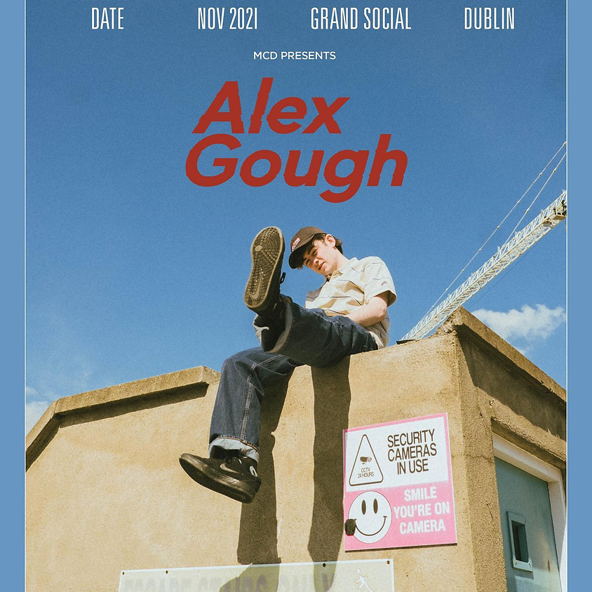 Alex Gough Live in the Grand Social