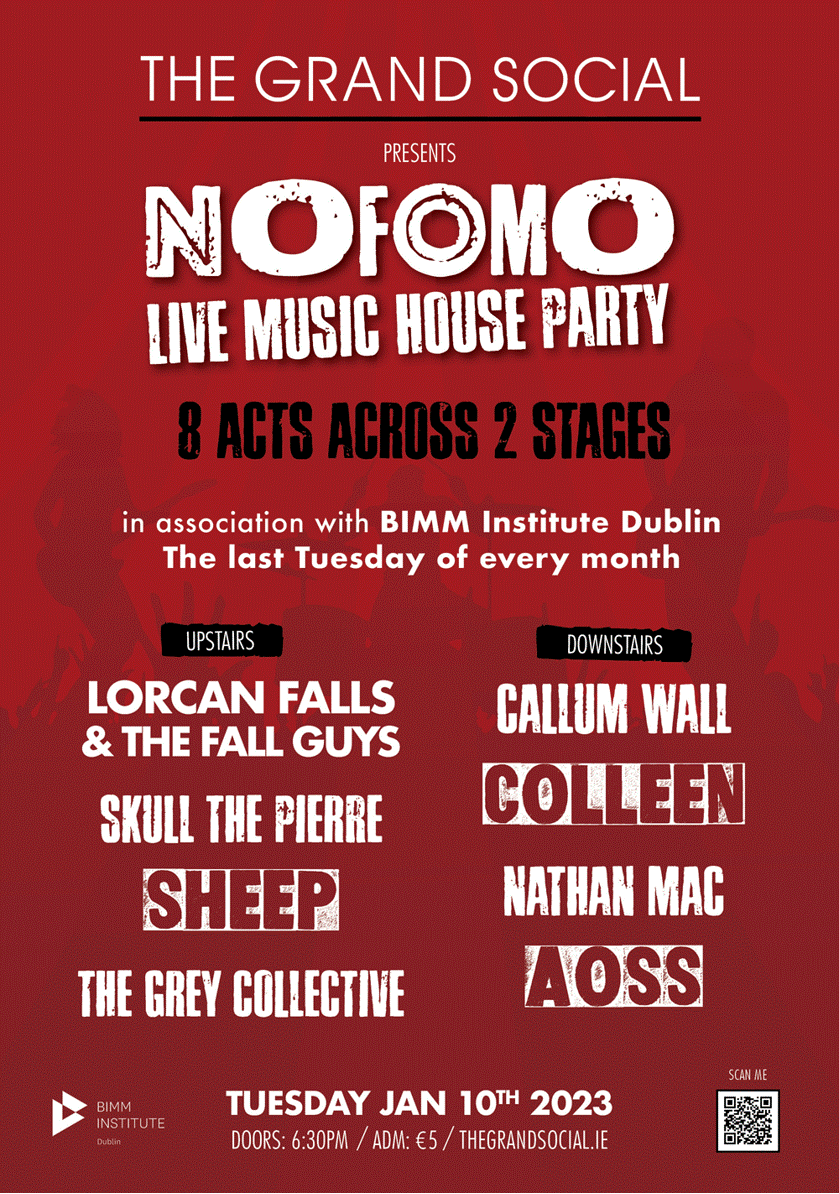 //NOFOMO// Live Music House Party