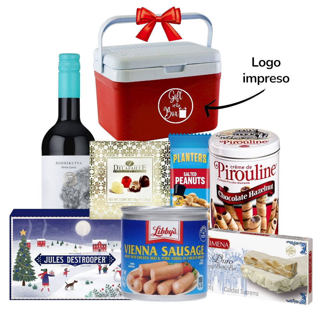 Canasta navideña 7
