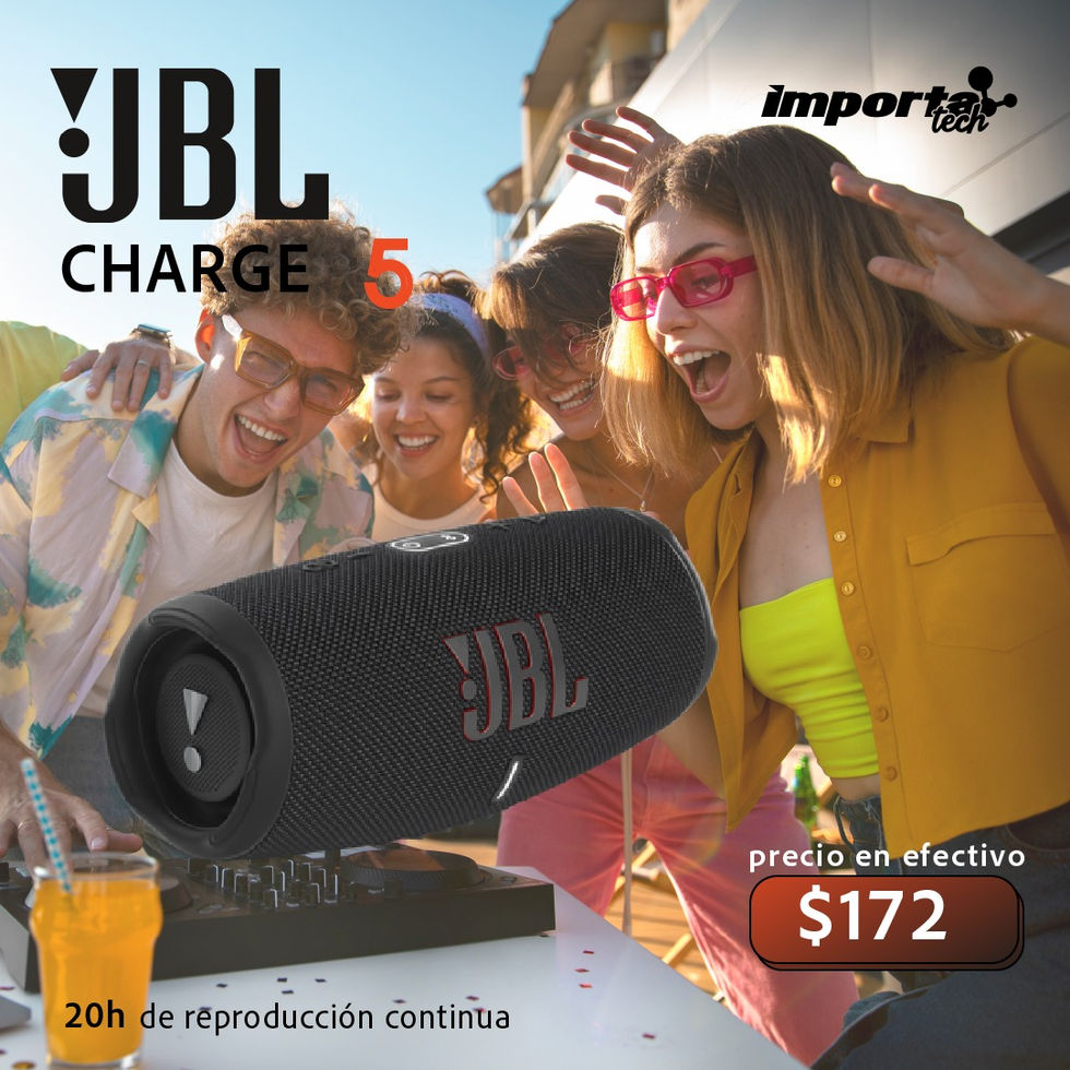 JBL CHARGE5