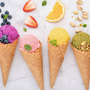 Gelato a dieta? Sì, ma con metodo!🍦