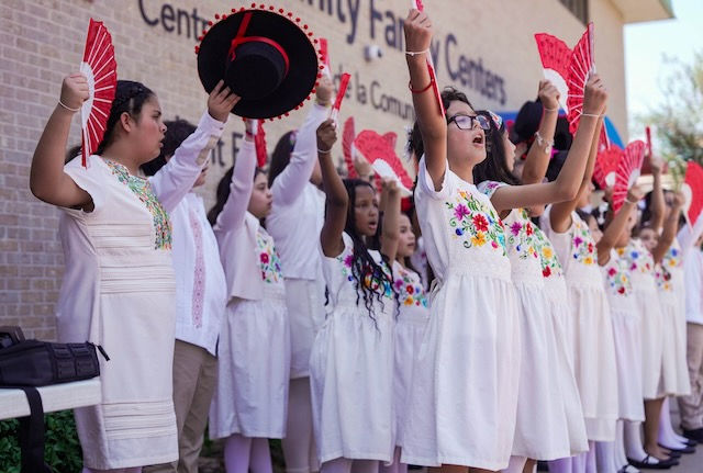Segundo Barrio Children's Chorus Annual "Concierto en Primavera" - Spring Concert