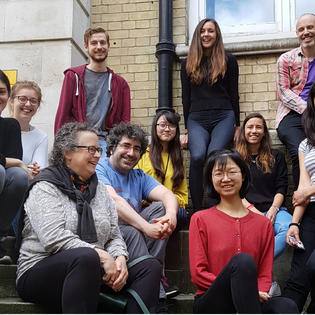Lab Photo, summer 2018