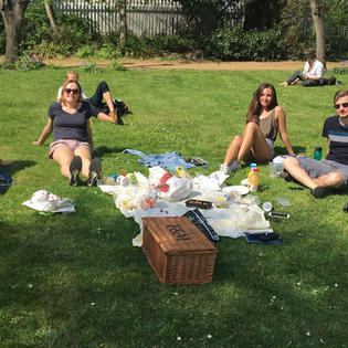 Gordon Square, summer 2018