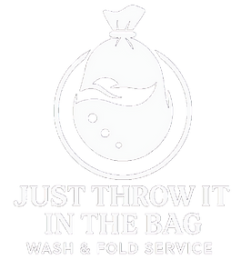 Just throw it in the bag logo