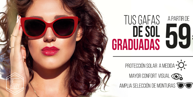 gafa sol graduada 59 €