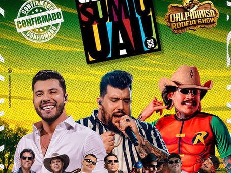 Volta do camarote Sumiu Uai está confirmada no Rodeio Show 2026 e o evento promete grandes atrações em Valparaíso de Goiás