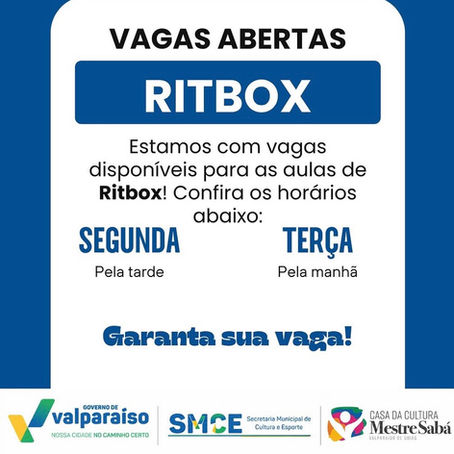 Valparaíso de Goiás abre vagas para aulas gratuitas de Ritbox