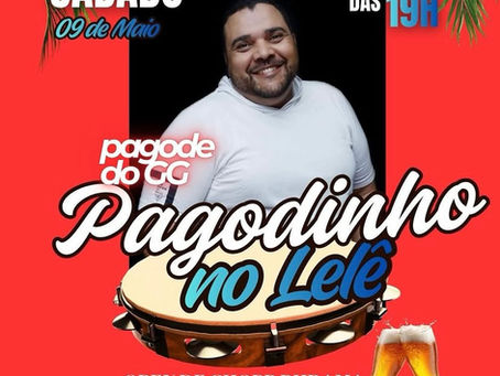 Confira tudo sobre a 2ª edição do Pagodinho do Narguilé-lê
