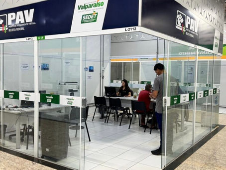 Secretaria de Desenvolvimento Econômico oferece serviços gratuitos da Receita Federal a população de Valparaíso de Goiás