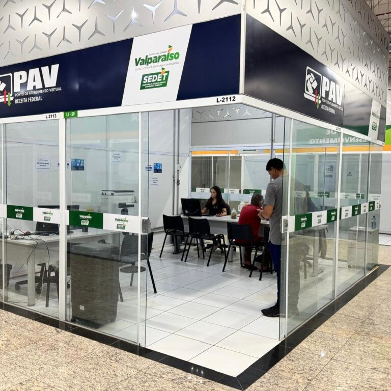 Secretaria de Desenvolvimento Econômico oferece serviços gratuitos da Receita Federal a população de Valparaíso de Goiás