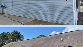 Vinyl Siding Pressure Wash