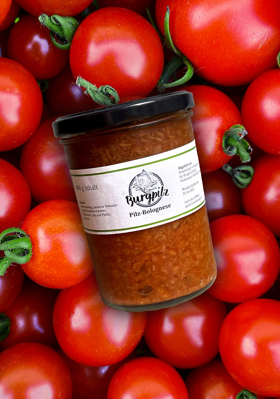 Vegane Edelpilz-Bolognese