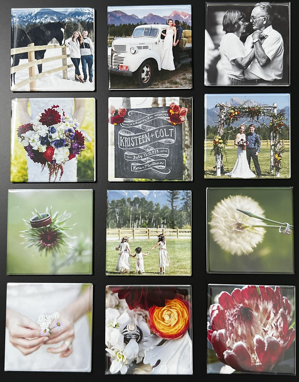 Thumbnail: Custom Photo Magnets 2.5"x 2.5"