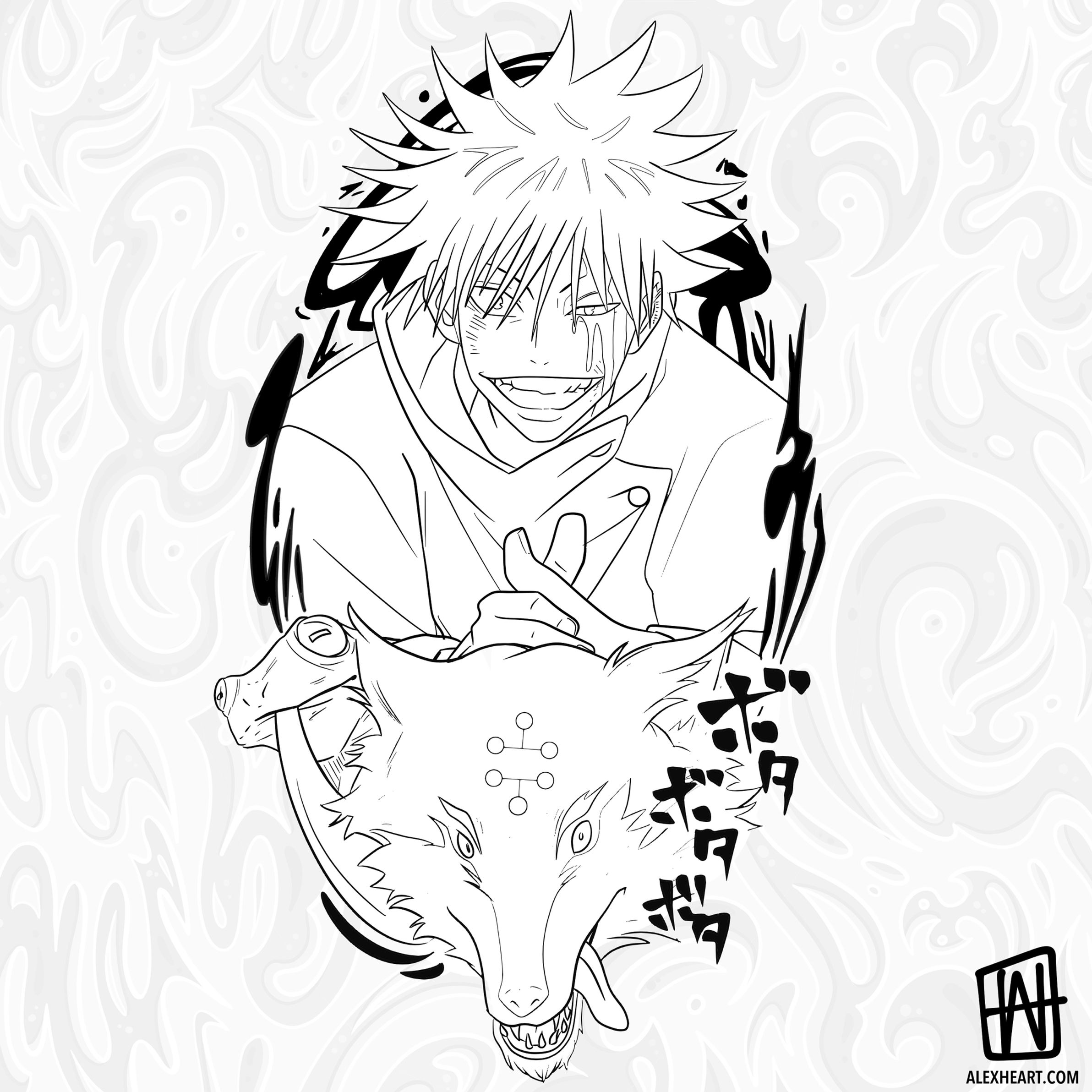 Jujutsu Kaisen - Megumi Fushiguro