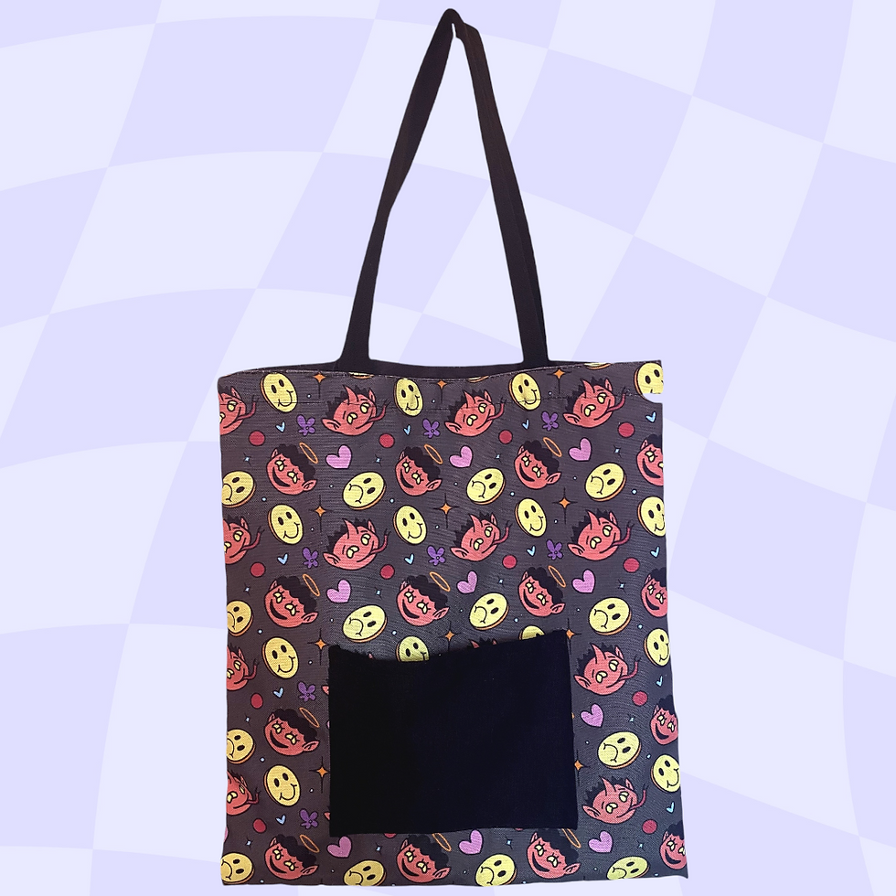 Yin Yang Tote Bag
