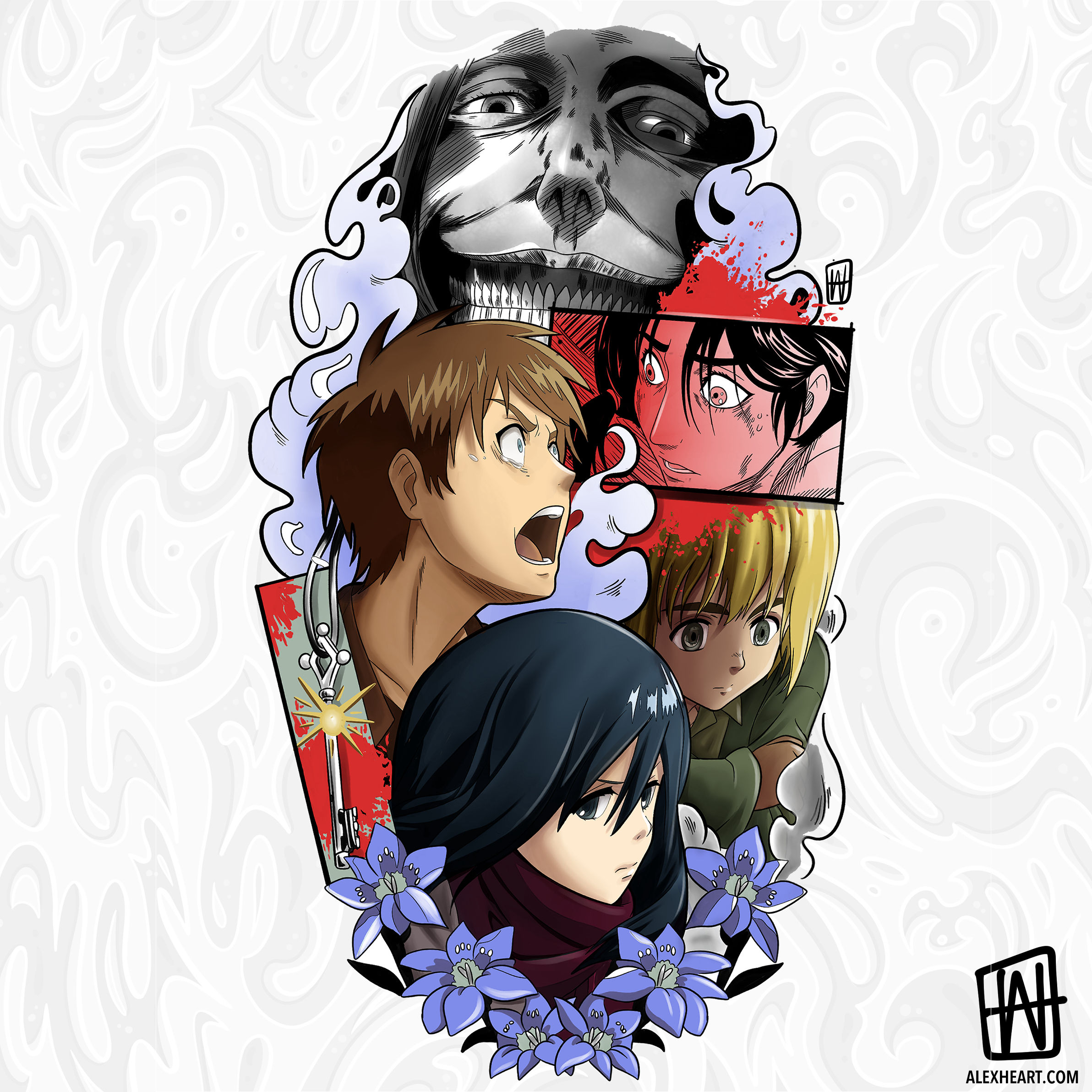 Attack on Titan - Remix