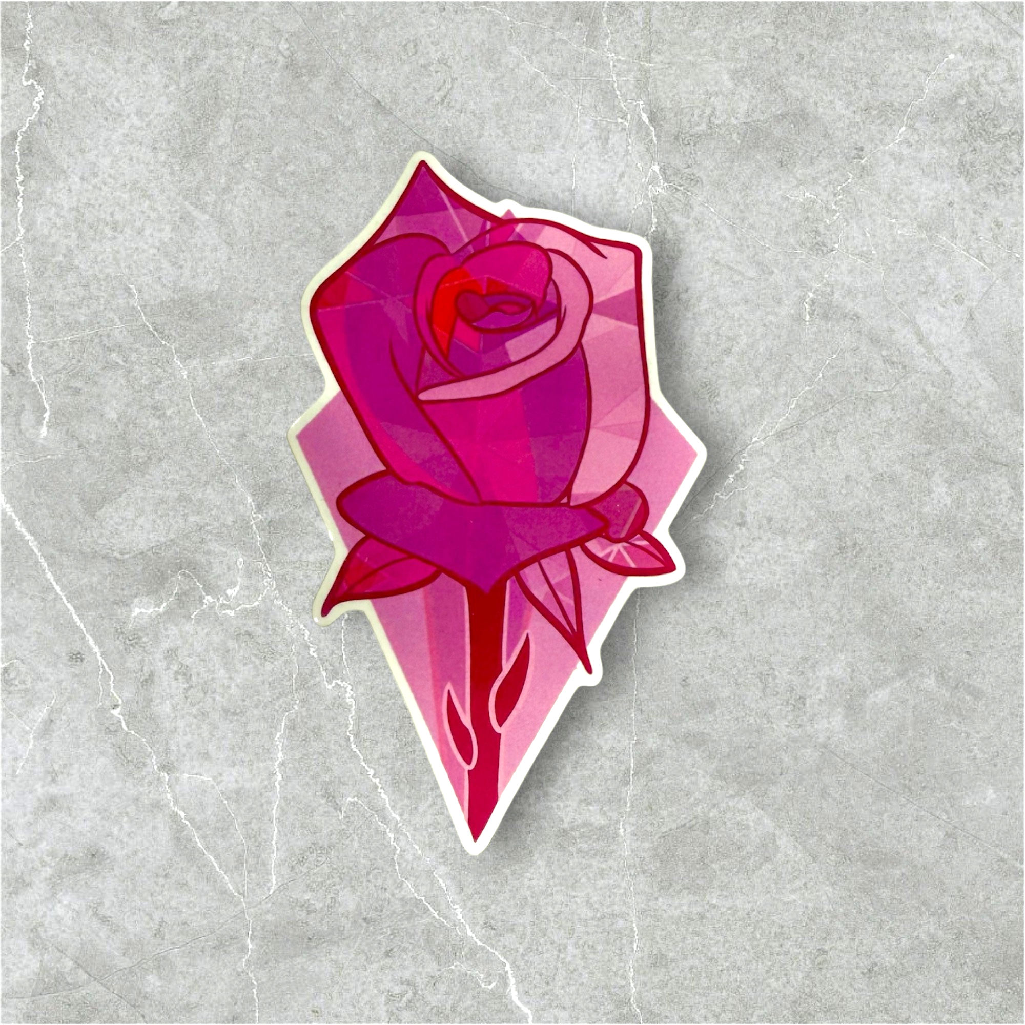 Rose Sticker