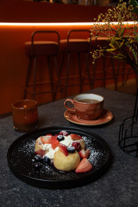 High Protein Cottage Cheese Pancakes (V) - Bennie Brunch