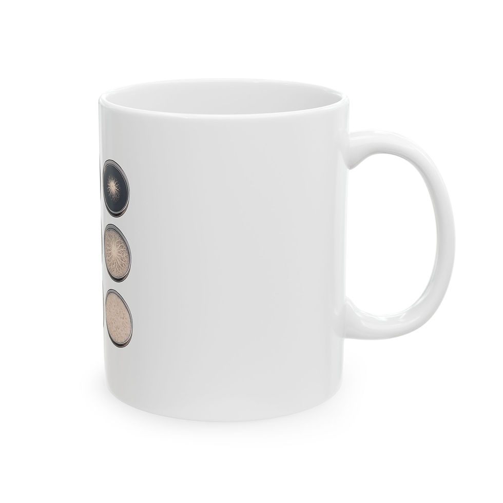 Thumbnail: Copy of "Ultra, Mega, Doubly Small Mug" Ceramic Coffee Mug (11oz, 15oz)