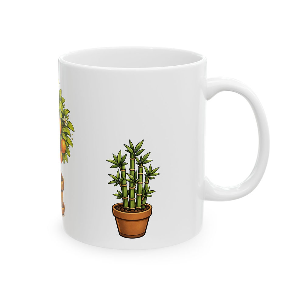 Thumbnail: "Mug Nursery" Ceramic Coffee Mug (11oz, 15oz)