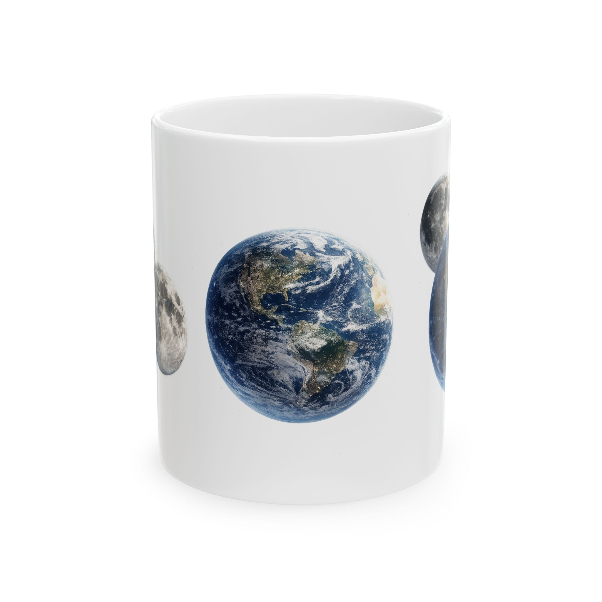 Earth and Moon