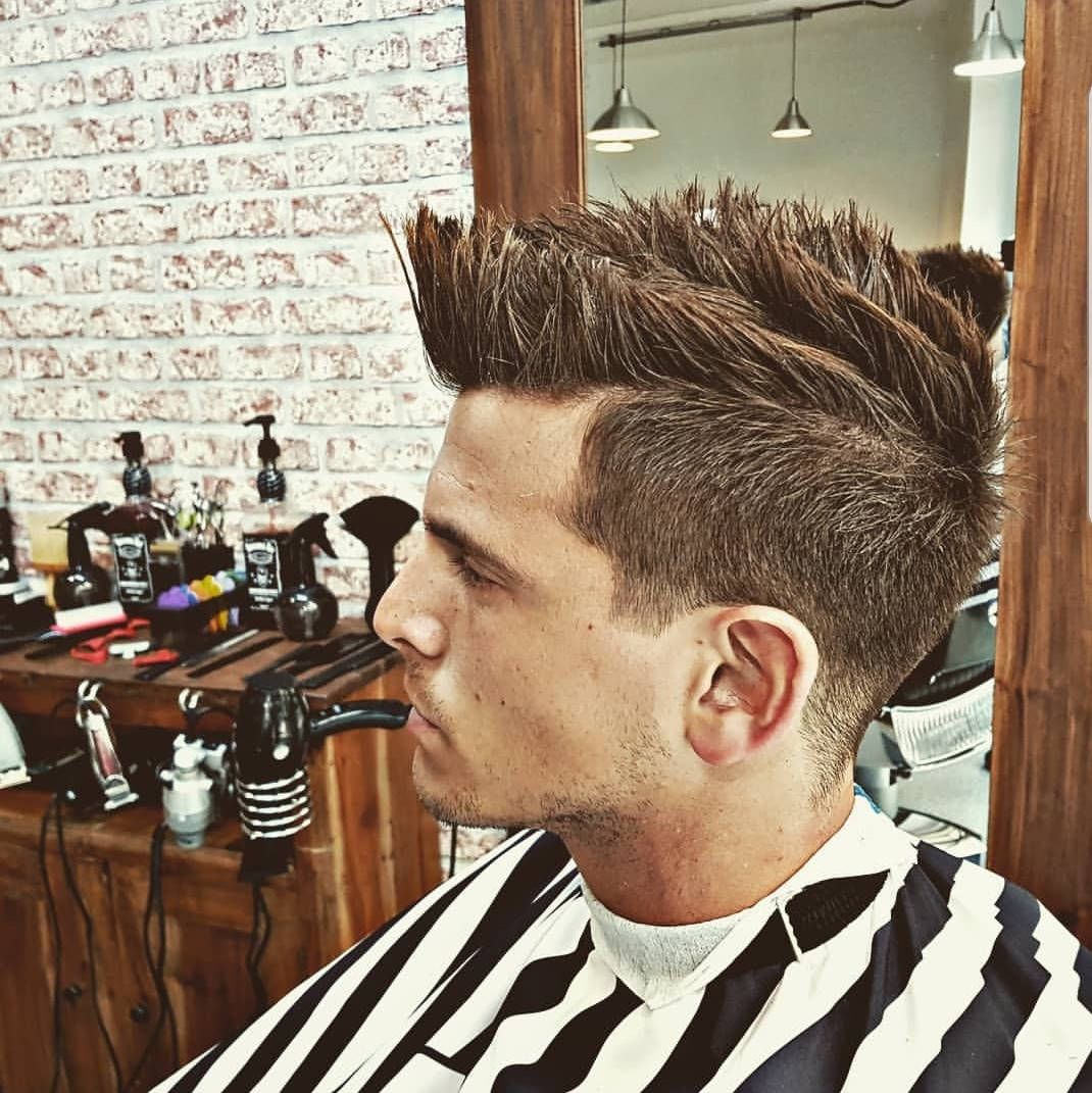 Fullscreen Page Sparta Barber