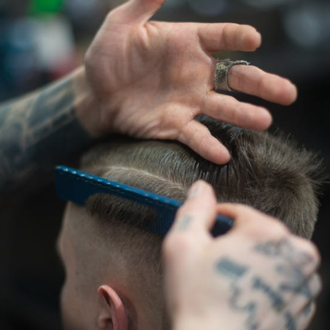 Fullscreen Page Sparta Barber