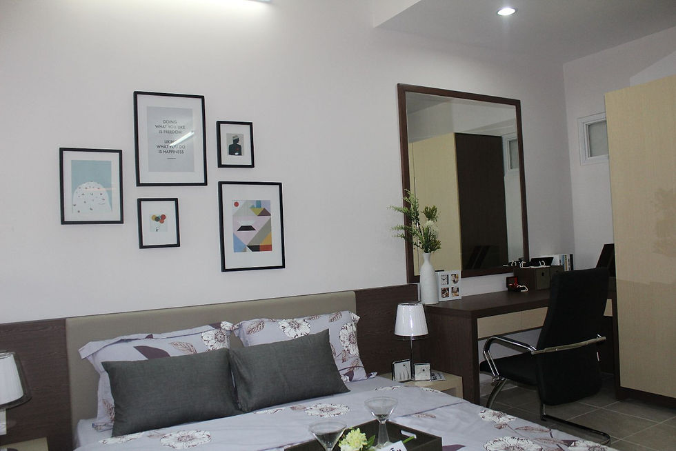 Nhà mẫu EHOME 3 - Tây Sài Gòn