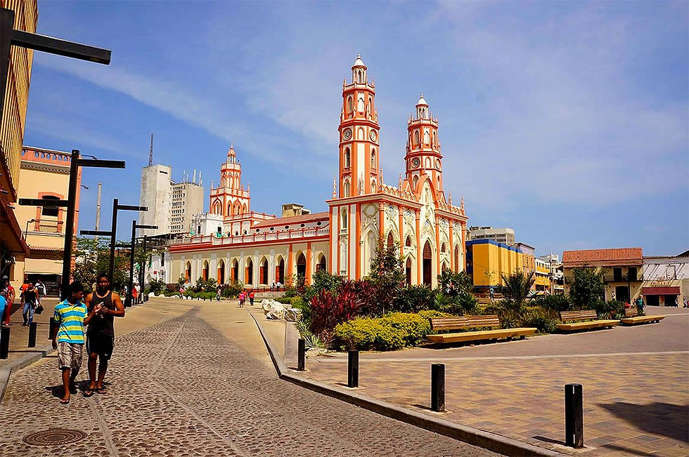 Uno de los lugares históricos más emblemáticos de Barranquilla