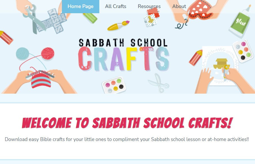 Sabbath School Crafts