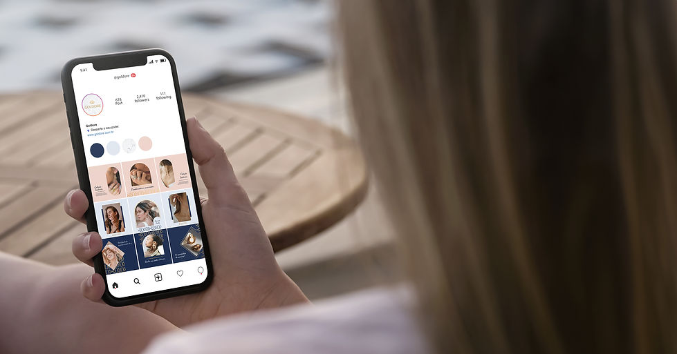 Redes Sociais Goldore