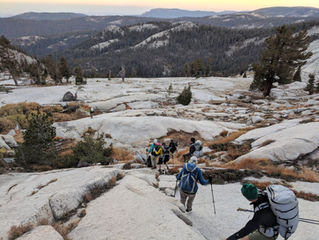 Outside The Comfort Zone - Day 5