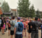 The starting line