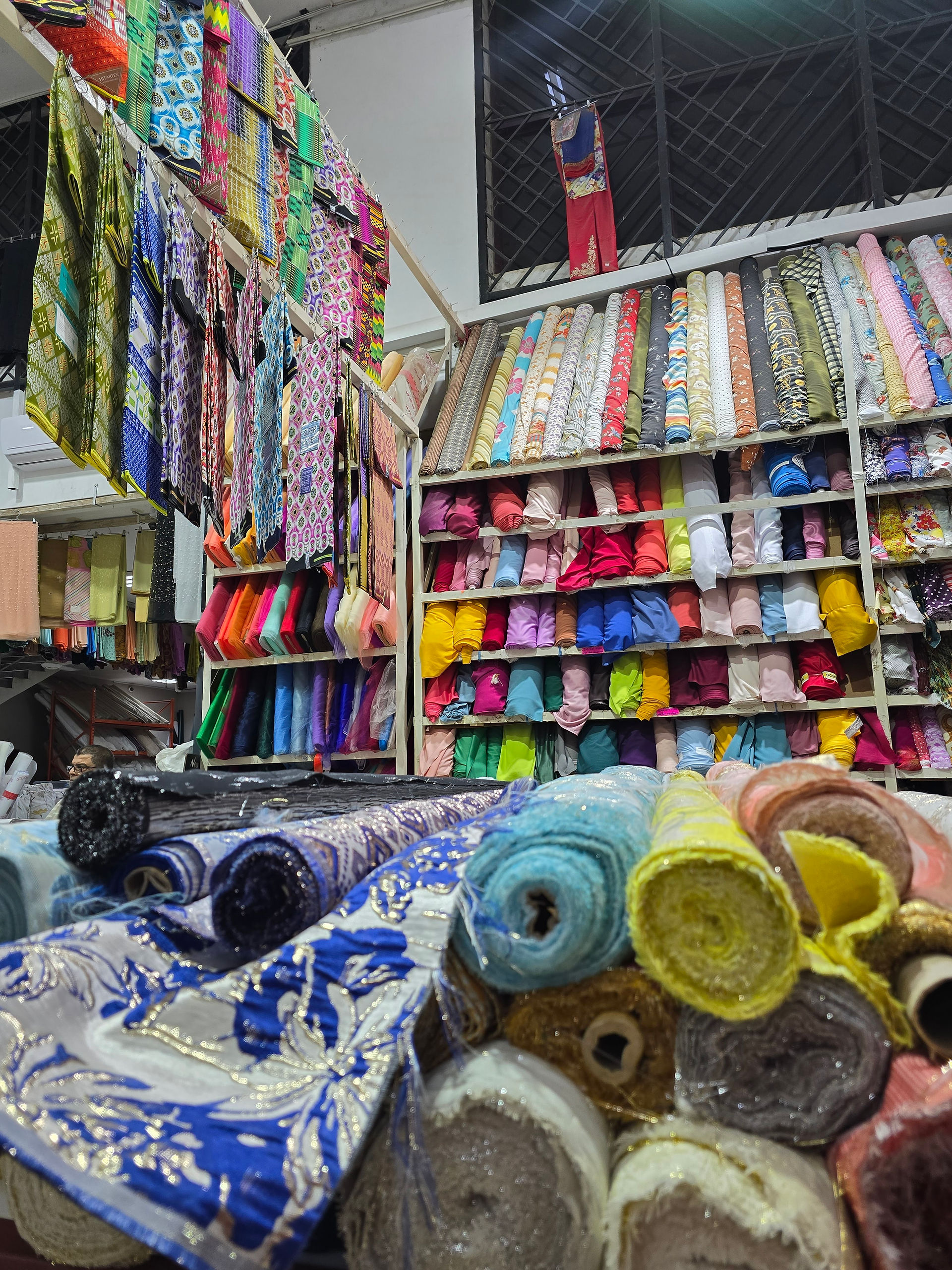 Fabric store