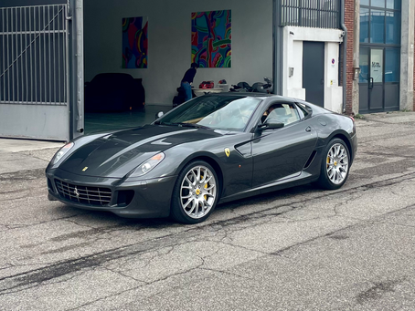 '06 Ferrari 599 GTB Fiorano F1