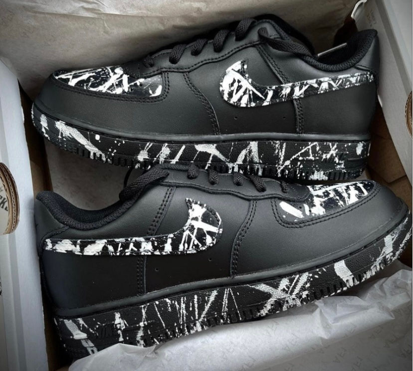 Oreo Splatter | Sole Struck