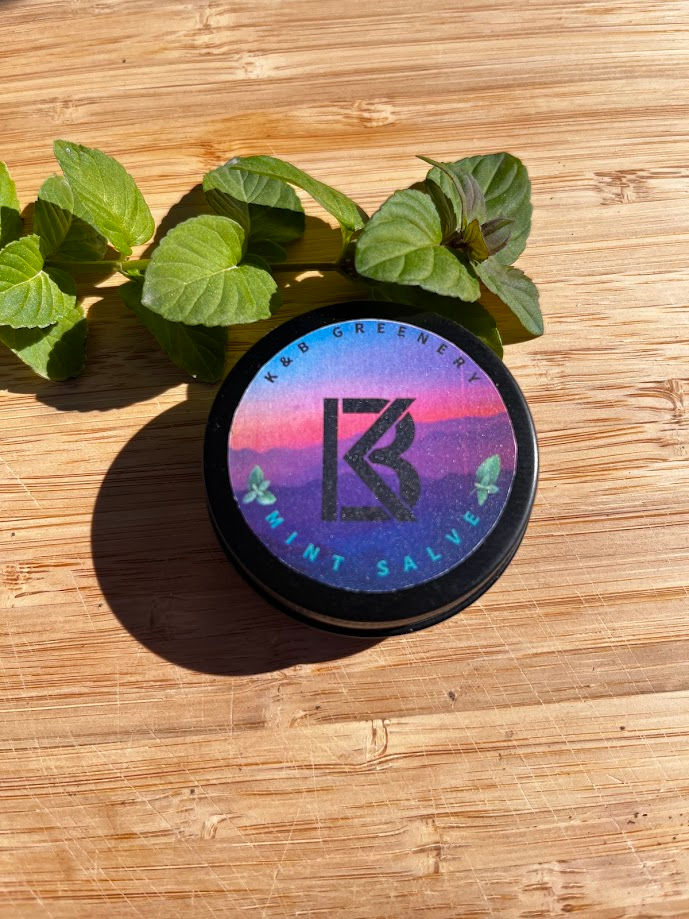 Thumbnail: Organic Moisturizing Mint Salve (1 oz)